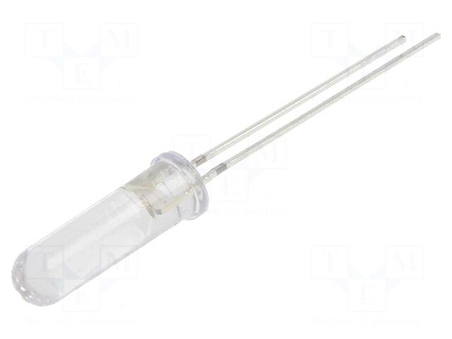 OPTOSUPPLY LED | yellow | 5mm