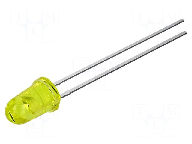 OPTOSUPPLY LED | yellow | 5mm