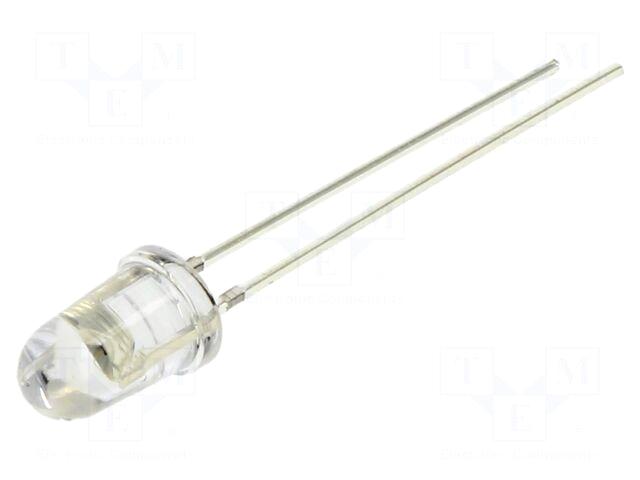 OPTOSUPPLY LED | yellow | 5mm