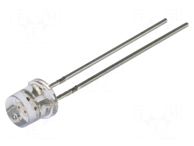 OPTOSUPPLY LED | yellow | 5mm