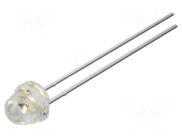 OPTOSUPPLY LED | yellow | 5mm
