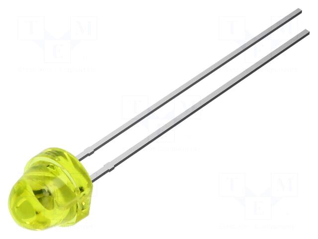 OPTOSUPPLY LED | yellow | 5mm