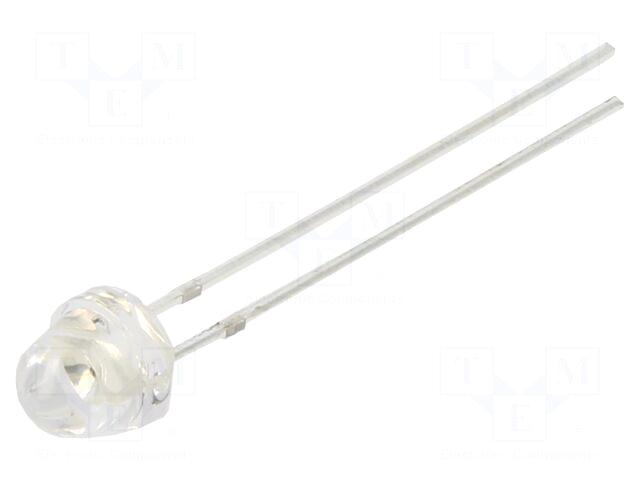 OPTOSUPPLY LED | yellow | 5mm