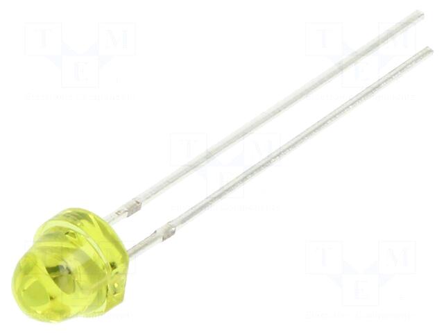 OPTOSUPPLY LED | yellow | 5mm