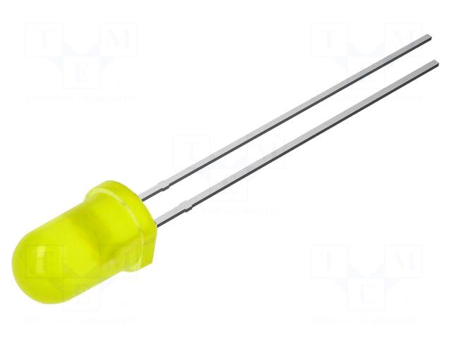 OPTOSUPPLY LED | yellow | 5mm