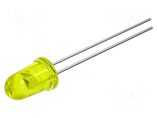 OPTOSUPPLY LED | yellow | 5mm