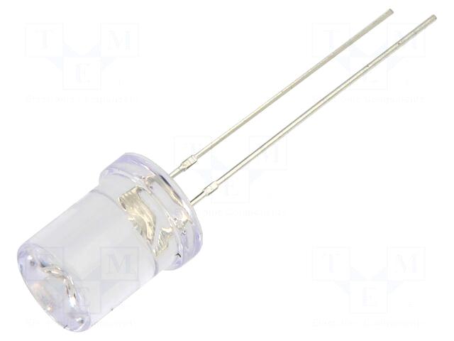 OPTOSUPPLY LED | yellow | 8mm