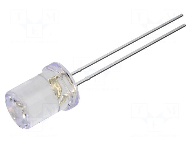 OPTOSUPPLY LED | yellow | 8mm