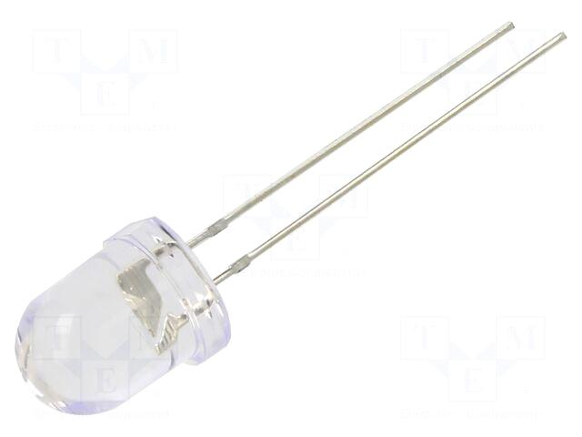 OPTOSUPPLY LED | yellow | 8mm