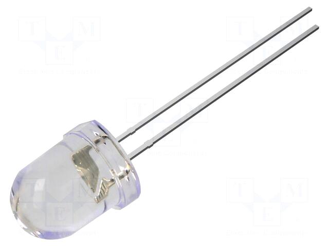 OPTOSUPPLY LED | yellow | 8mm