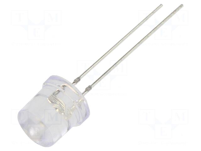 OPTOSUPPLY LED | yellow | 8mm