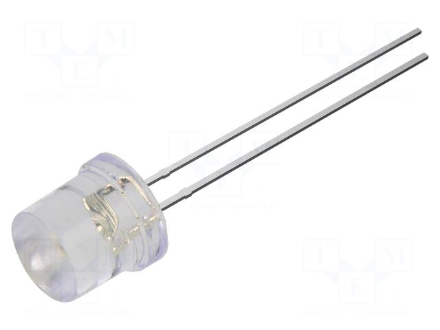 OPTOSUPPLY LED | yellow | 8mm