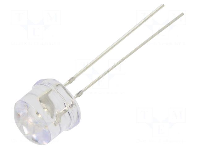 OPTOSUPPLY LED | yellow | 8mm