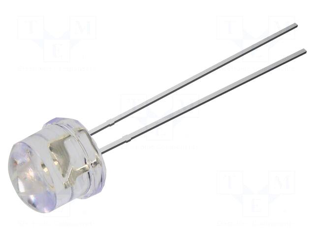 OPTOSUPPLY LED | yellow | 8mm