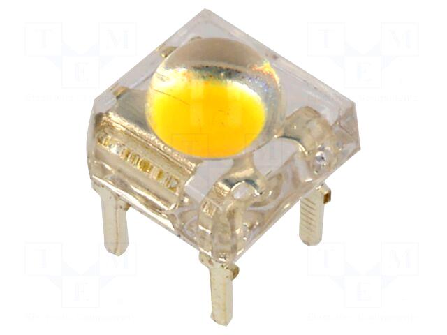 OPTOSUPPLY LED Super Flux | white