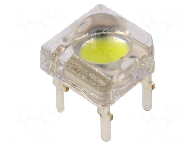 OPTOSUPPLY LED Super Flux | white