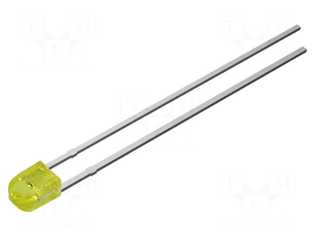 OPTOSUPPLY LED | yellow | 1560mcd
