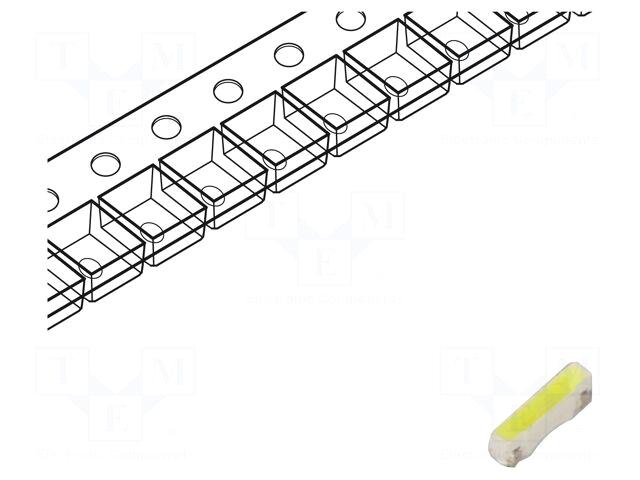 EVERLIGHT LED | white | SMD