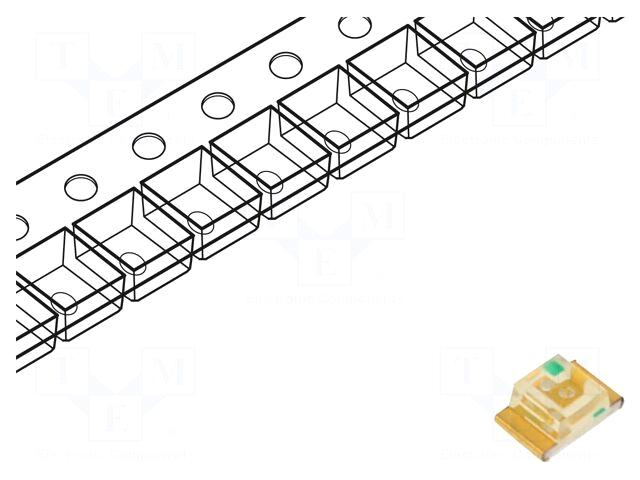KINGBRIGHT ELECTRONIC LED | green |