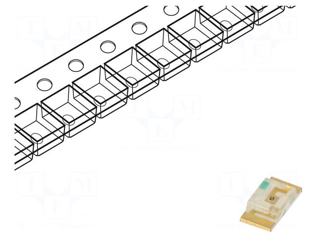 KINGBRIGHT ELECTRONIC LED | green |