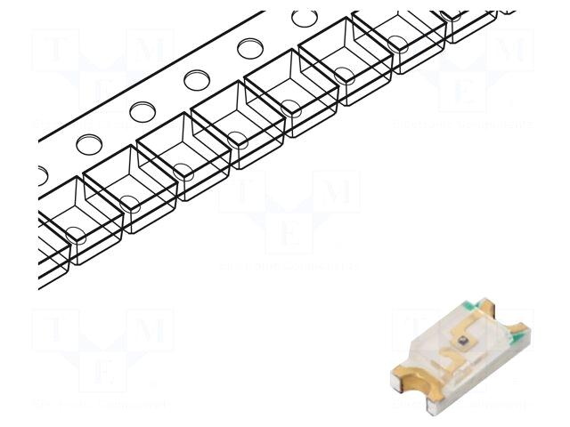 EVERLIGHT LED | orange | SMD