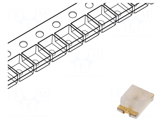BROADCOM (AVAGO) LED | orange |