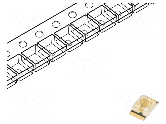 KINGBRIGHT ELECTRONIC LED | red |