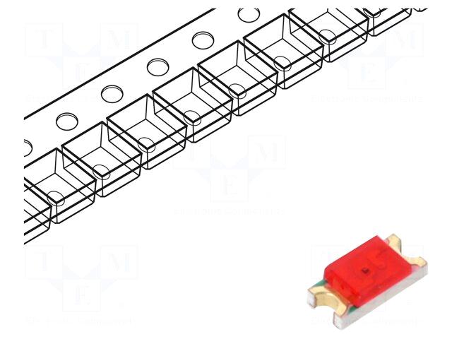 EVERLIGHT LED | red | SMD