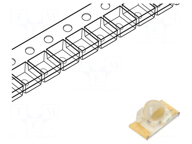 KINGBRIGHT ELECTRONIC LED | red |