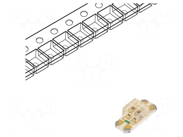 KINGBRIGHT ELECTRONIC LED | red/green |