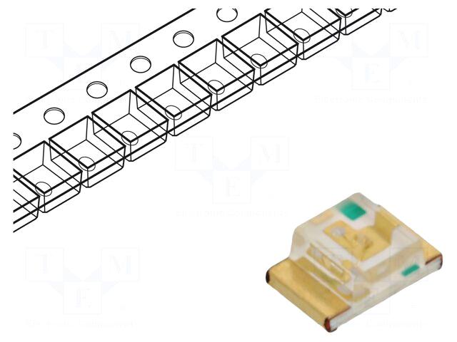 KINGBRIGHT ELECTRONIC LED | yellow |