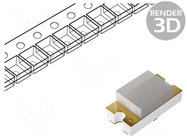 EVERLIGHT LED | yellow | SMD