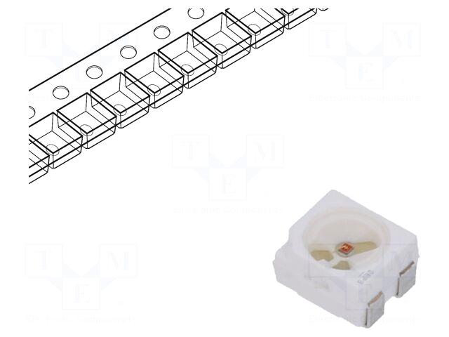 Ams OSRAM LED | yellow |