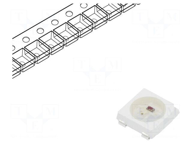 WORLDSEMI Programmable LED | RGB |