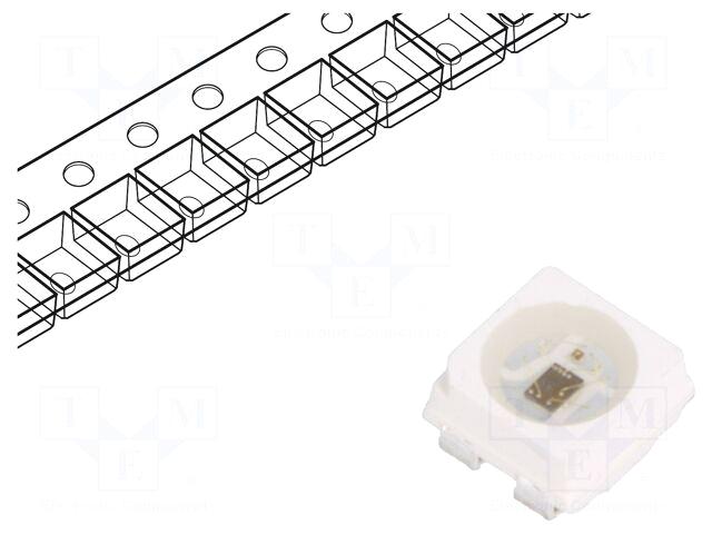 WORLDSEMI Programmable LED | RGB |