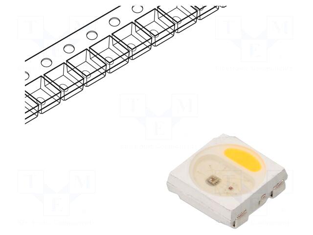 BRIGHTEK (EUROPE) Programmable LED | RGBW