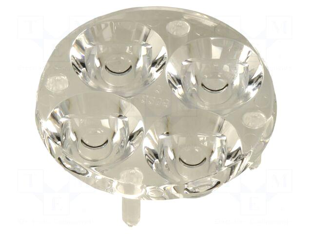 LEDIL LED lens | round |