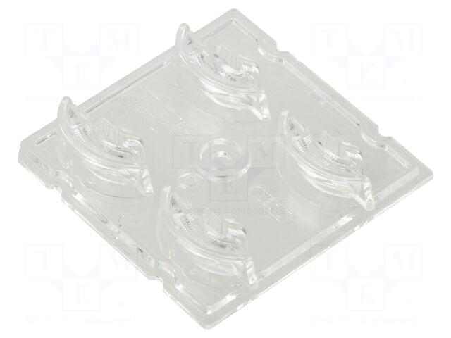 LEDIL LED lens | square |