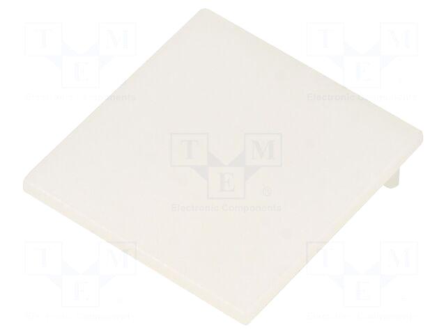 TOPMET Cap for LED profiles |