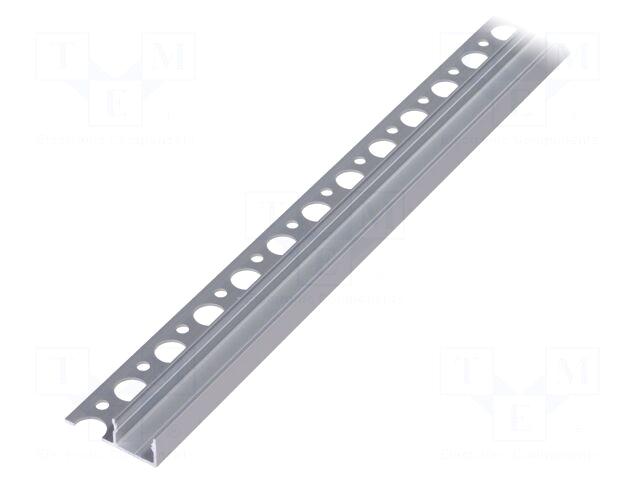 TOPMET Profiles for LED modules |