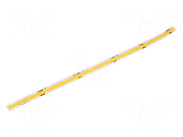 POS COB LED tape | yellow