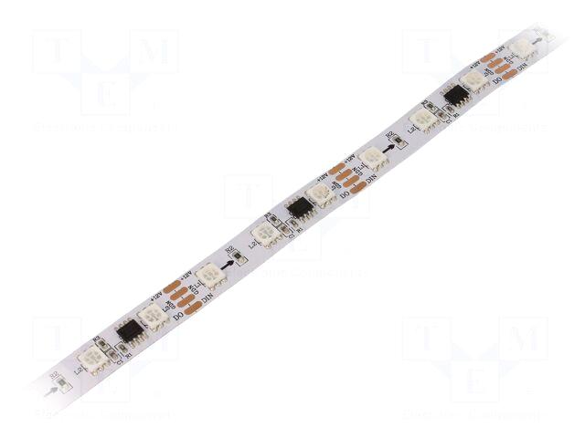 WORLDSEMI Programmable LED tape | RGB