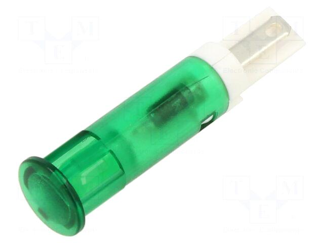 APEM Indicator: LED | flat |
