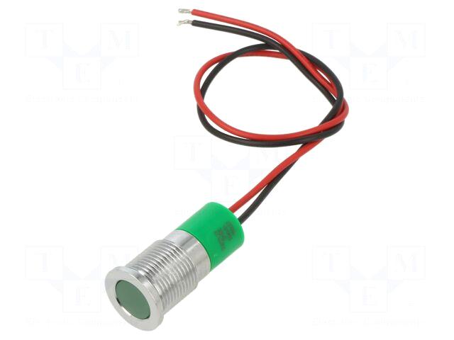 APEM Indicator: LED | flat |