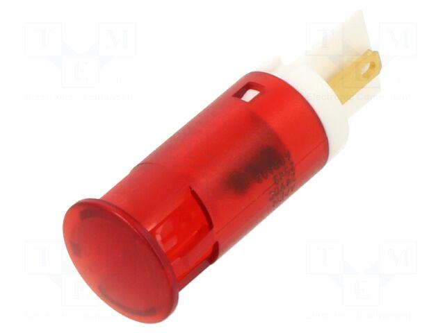 APEM Indicator: LED | flat |