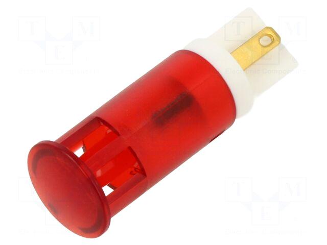 APEM Indicator: LED | flat |