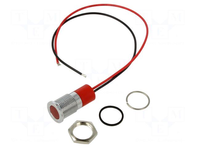 APEM Indicator: LED | flat |