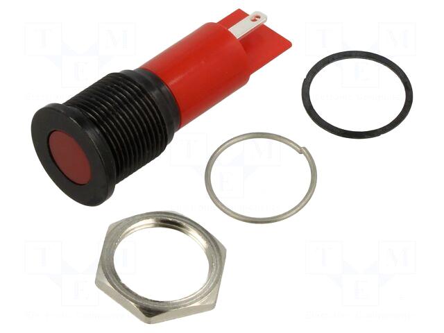 APEM Indicator: LED | flat |