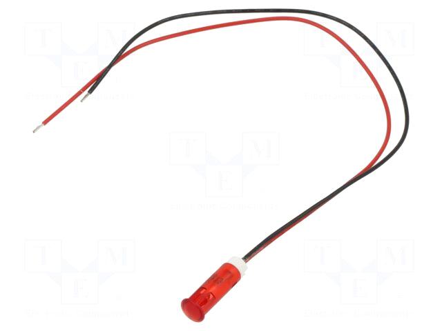 APEM Indicator: LED | flat |