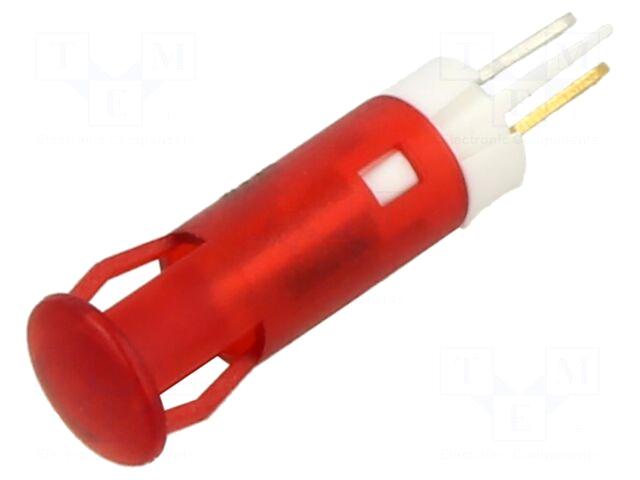 APEM Indicator: LED | flat |